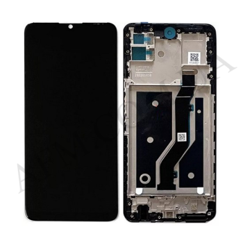Дисплей ZTE Blade V30 чорний + рамка!