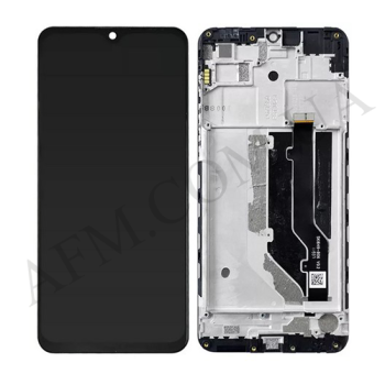 Дисплей ZTE Blade 20 Smart (V2050)/ 10 Prime чорний + рамка