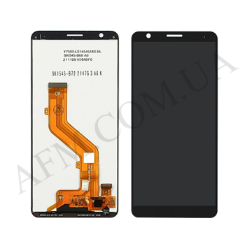 Дисплей ZTE Blade A31 2021 чорний