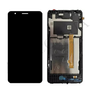 Дисплей ZTE Blade A31 Plus 2021 чорний + рамка