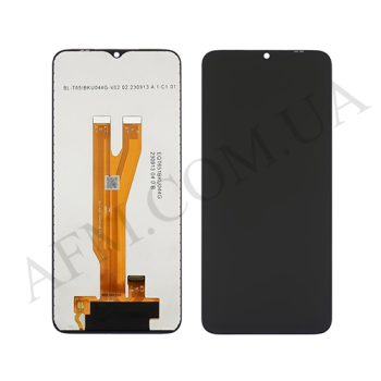 Дисплей ZTE Blade A53/ A53 Plus чорний