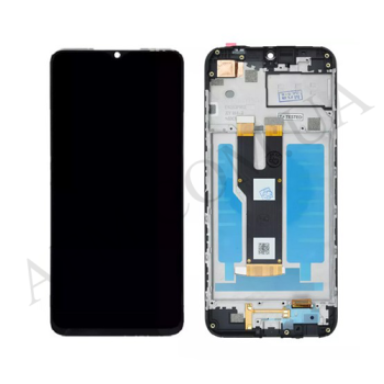 Дисплей ZTE Blade A73 4G/ V50 Design 4G чорний + рамка