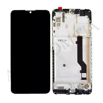 Дисплей ZTE Blade A7s 2020 (SKI649-B08-V0.1) чорний + рамка