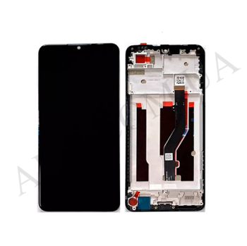 Дисплей ZTE Blade V40 чорний + рамка