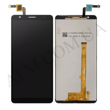 Дисплей ZTE Blade A31 Plus 2021/ L210 чорний
