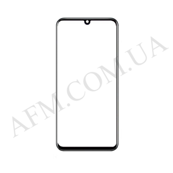 Скло екрану Huawei Honor 10 Lite чорне + OCA плівка