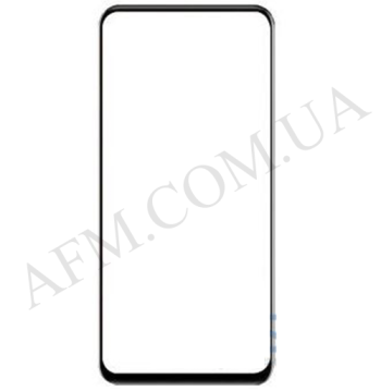 Скло екрану Huawei P Smart Z/ Honor 9X Pro/ 9X/ Y9s/ P Smart Pro 2019 чорне + OCA плівка