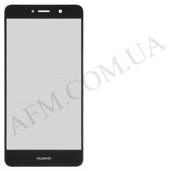 Скло екрану Huawei Y7 2017 (TRT-L21)/ Y7 Prime чорне!