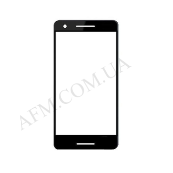 Скло екрану Nokia 2.1 Dual Sim чорне!