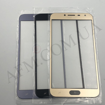 Скло екрану Samsung J400 Galaxy J4 2018 чорне!