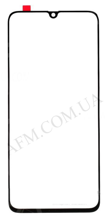Скло екрану Samsung A705 Galaxy A70 2019 чорне + OCA плівка