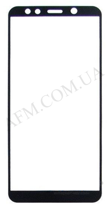 Скло екрану Samsung A920 Galaxy A9 2018 чорне!