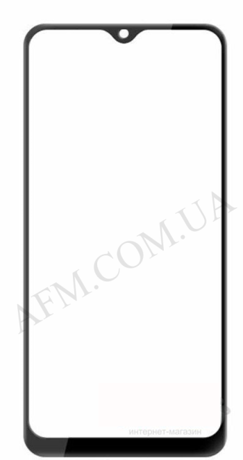 Скло екрану Samsung A105 Galaxy A10 2019 чорне!
