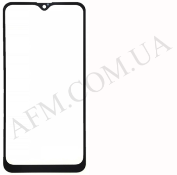 Скло екрану Samsung A107 Galaxy A10S 2019 чорне + OCA плівка
