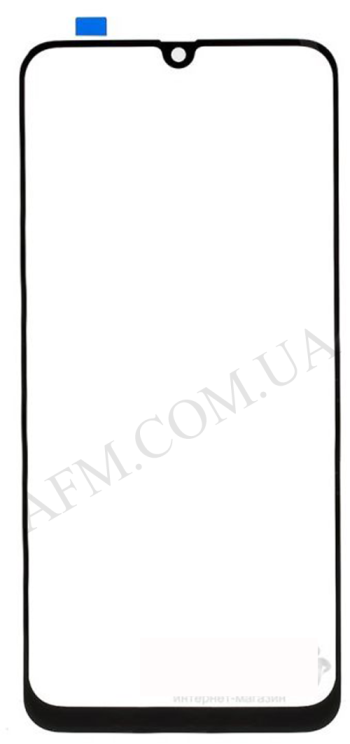 Скло екрану Samsung A305 Galaxy A30/ A307/ A325/ A505/ M215/ M307/ M305/ M315/ M325 чорне + OCA плёнк