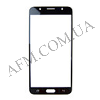 Скло екрану Samsung J710F Galaxy J7 2016 чорне + OCA плівка