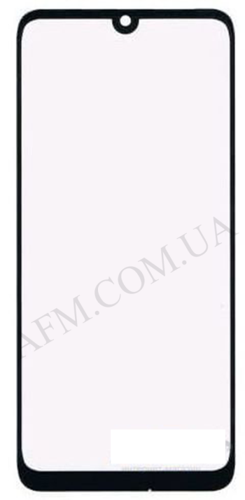 Скло екрану Xiaomi Redmi Note 7/ Redmi Note 7 Pro чорне + OCA плівка