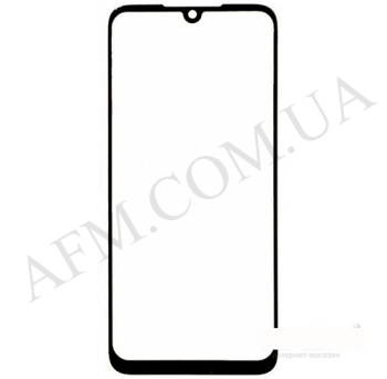 Скло екрану Xiaomi Redmi Note 8 чорне + OCA плівка