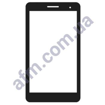 Скло екрану Huawei MediaPad T1-701U чорне + OCA плівка!