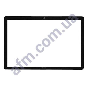 Скло екрану Huawei MediaPad T5 10 (AGS2-L09/ AGS2-W09) чорне + OCA плівка