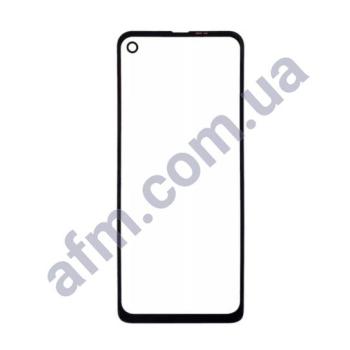 Скло екрану Motorola XT1970 One Vision/ XT2013-1 чорне + OCA плівка!