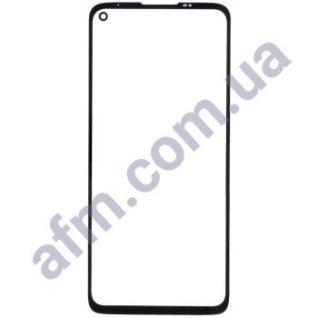 Скло екрану Motorola XT2087-1 Moto G9 Plus чорне + OCA плівка
