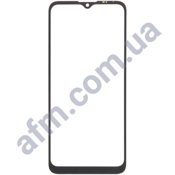 Скло екрану Motorola XT2097 Moto E7 Power чорне + OCA плівка