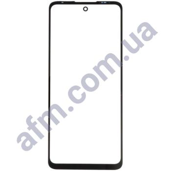 Скло екрану Motorola XT2133-2 Moto G60s/ XT2135 Moto G60/ XT2171 Moto G51 5G чорне + OCA плівка