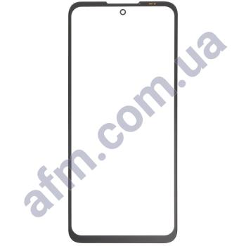 Скло екрану Motorola XT2139-1 Moto Edge 20 Lite/ Edge 20 Fusion чорне + OCA плівка!