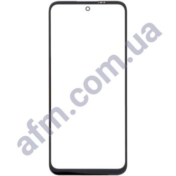 Скло екрану Motorola XT2173-3 Moto G31 чорне + OCA плівка!