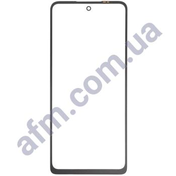 Скло екрану Motorola XT2175-1 Moto G200 5G/ XT2175-2 Edge S30 чорне + OCA плівка