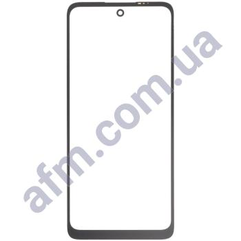 Скло екрану Motorola XT2231-2 Moto G22 чорне + OCA плівка