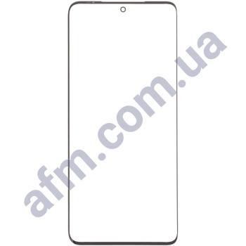 Скло екрану Motorola XT2403 Edge 50 Pro/ XT2407-1 Edge 50 чорне + OCA плівка