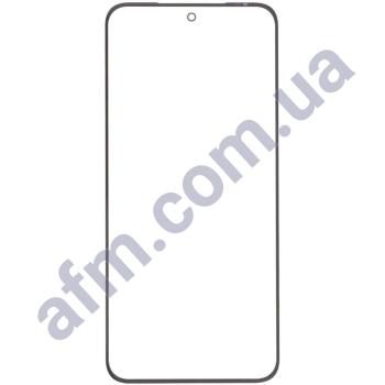 Скло екрану Motorola XT2409 Edge 50 Neo чорне G + OCA плівка