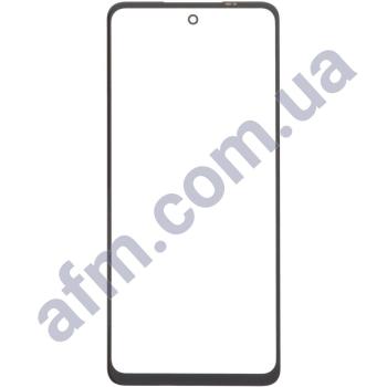 Скло екрану Motorola XT2423 Moto G24/ XT2425-4 G24 Power/ XT2421/ Moto E14 чорне + OCA плівка