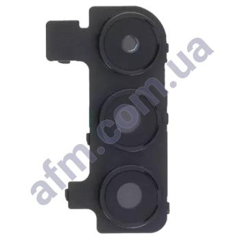 Скло камери Samsung A155 Galaxy A15/ A156/ M156 + чорна рамка