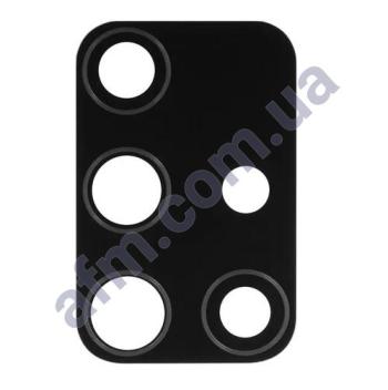 Скло камери Samsung A715 Galaxy A71 2020 чорне
