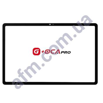Скло екрану Samsung X510 Galaxy Tab S9 FE/ X516 чорне G + OCA плівка