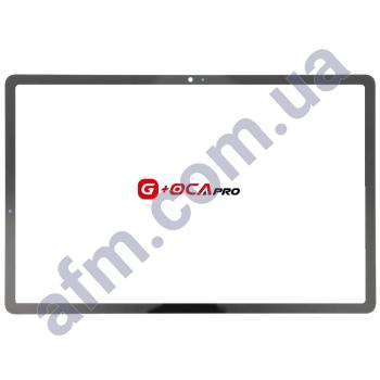 Скло екрану Samsung X610 Galaxy Tab S9 FE Plus/ X616 чорне G + OCA плівка