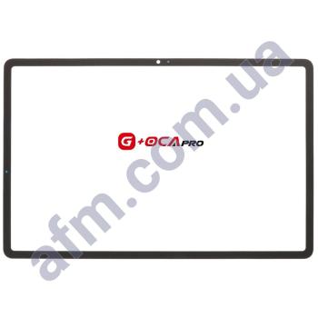 Скло екрану Samsung X620 Galaxy Tab S10 FE Plus/ X626 чорне G + OCA плівка