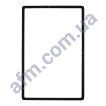 Скло екрану Samsung X710 Galaxy Tab S9 Wi-Fi чорне + OCA плівка!