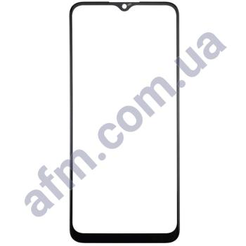 Скло екрану Samsung A025 Galaxy A02s/ A035/ A037/ M025 чорне + OCA плівка