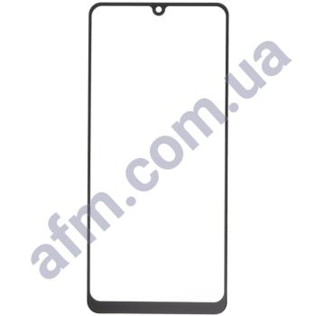 Скло екрану Samsung A225 4G Galaxy A22/ A315/ M315 чорне + OCA плівка