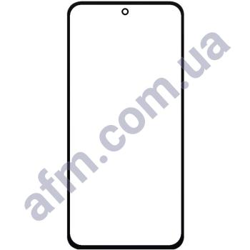 Скло екрану Samsung A336 Galaxy A33 5G чорне + OCA плівка