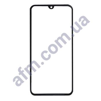Скло екрану Samsung A405 Galaxy A40 2019 чорне + OCA плівка