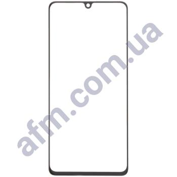 Скло екрану Samsung A415 Galaxy A41 чорне + OCA плівка