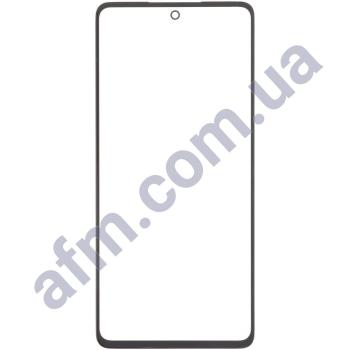Скло екрану Samsung A525 Galaxy A52 чорне + OCA плівка