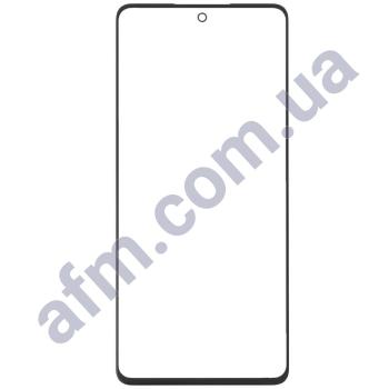 Скло екрану Samsung A736 Galaxy A73 чорне + OCA плівка