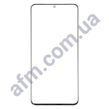Скло екрану Samsung G985 Galaxy S20+/ G986 чорне + OCA плівка!