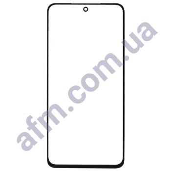 Скло екрану Samsung G990 Galaxy S21 FE чорне + OCA плівка